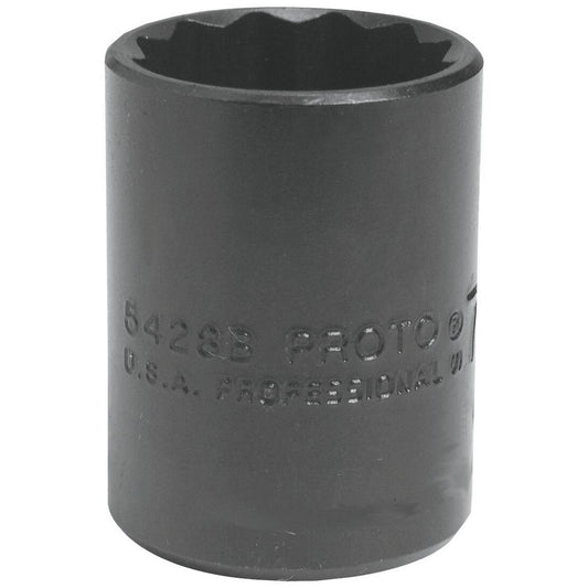 Proto J5428B Hand Socket 7/8" Socket, 12-Point