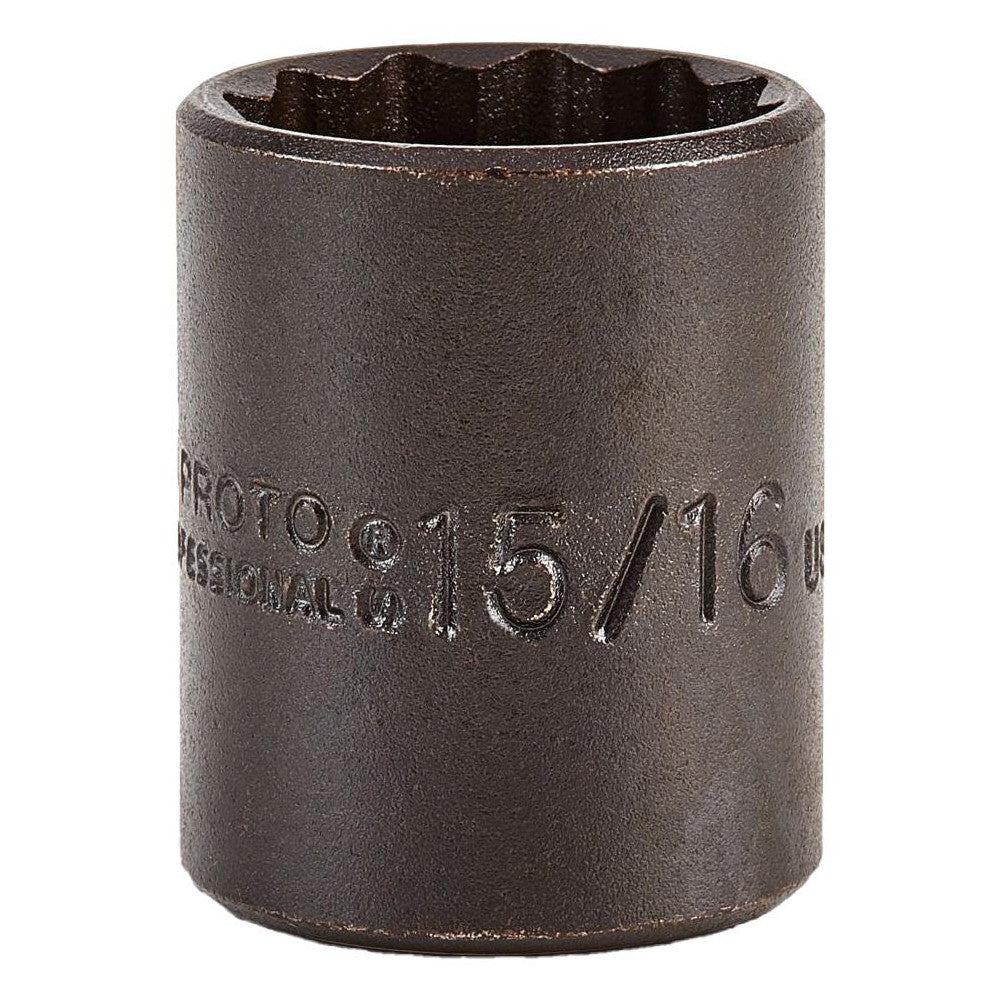 Proto J5430B Hand Socket 15/16" Socket, 12-Point