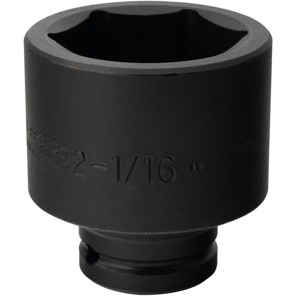 Proto J07533 Impact Socket 3/4" Drive, 2-1/16" Socket, Hex Drive