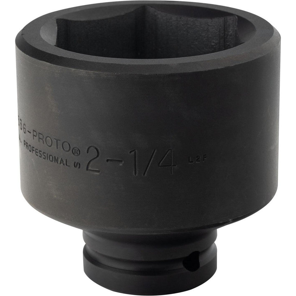 Proto J07536 Impact Socket 3/4" Drive, 2-1/4" Socket, Hex Drive