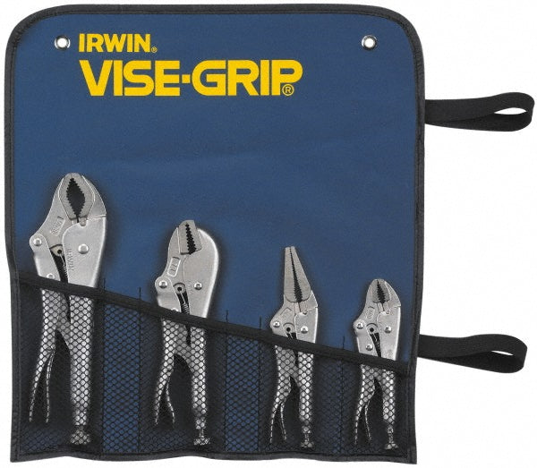Irwin 71 Plier Set 4 Pc, Locking Pliers