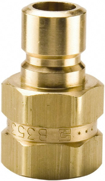 Parker BPN352F Hydraulic Hose Female Pipe Rigid Fitting Hose Size 3/8", 1/4" Thread, 200 psi