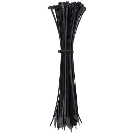 Klein Tools 450-210 Cable Ties Cable Tie Type Reusable Cable Tie  Locking Style Self-Lock  Material Nylon  Color Black  Maximum Bundle Diameter (Decimal Inch) 2.7500  Tensile Strength 50lb