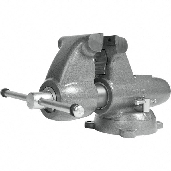 Wilton 28828 Bench & Pipe Combination Vise 6" Jaw Width, 9" Jaw Opening, 6-5/8" Throat Depth