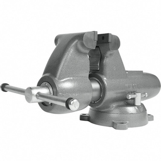 Wilton 28828 Bench & Pipe Combination Vise 6" Jaw Width, 9" Jaw Opening, 6-5/8" Throat Depth