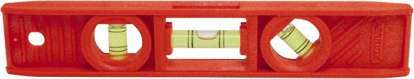 Stanley 42-294 9" Long 3 Vial Torpedo Level
