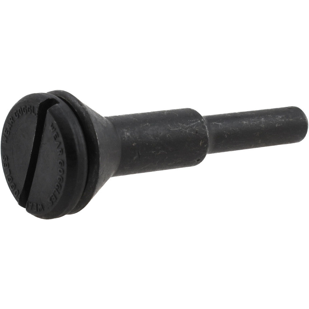 Value Collection M-22 1/4" Hole, Screw Lock Wheel & Disc Mandrel