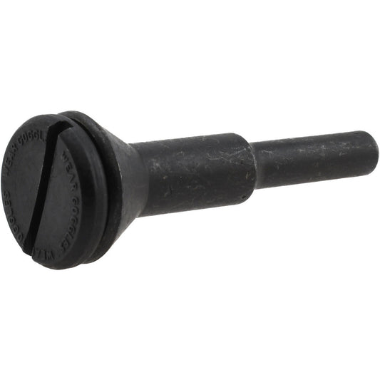 Value Collection M-22 1/4" Hole, Screw Lock Wheel & Disc Mandrel