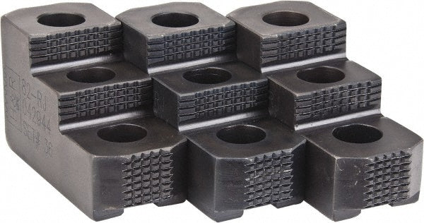 H & R Manufacturing HR-82-RJ Hard Lathe Chuck Jaw Top