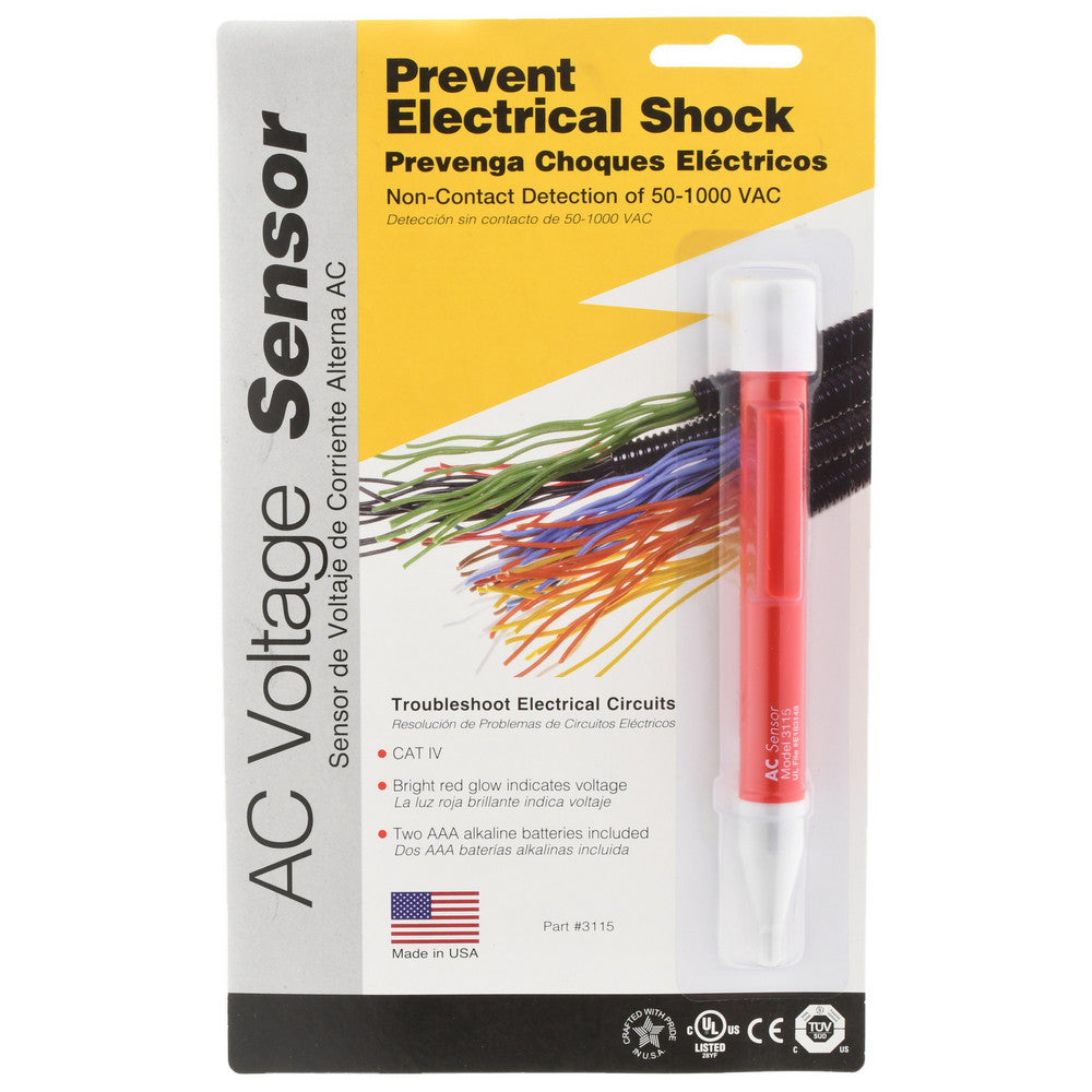 Select 3115 50 VAC to 1,000 VAC, AC Voltage Sensor