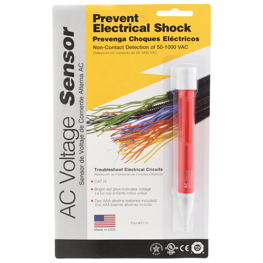 Select 3115 50 VAC to 1,000 VAC, AC Voltage Sensor