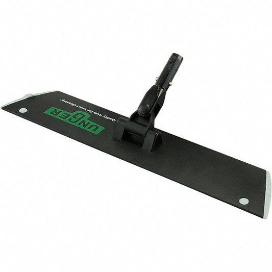 Unger EF40B Deck Mops, Mopping Kits & Wall Washers Type Mop Holder Head Material Plastic Head Length (cm) 18 in Head Length (Inch) 18 in 18 Head Width (Inch) 3 3 in Head Width (cm) 3 in Color Black Head Length 18 in Head Width 3 in Connection Typ