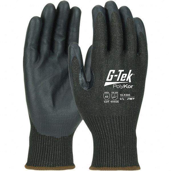 PIP 16-X585/XL Cut, Puncture & Abrasion-Resistant Gloves G-TekÂ® 16-X585, Size X-Large, ANSI Cut A5, ANSI Puncture 2, NeoFoam, Polykor Xrystal