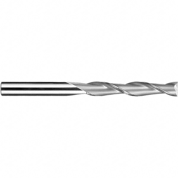 Kyocera SGS Precision Tools 43305 Square End Mill 6.00 mm Dia, 25.00 mm LOC, 2 Flute, Solid Carbide