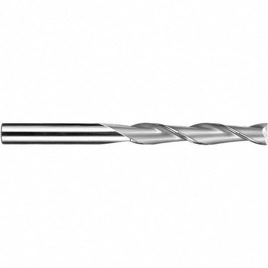 Kyocera SGS Precision Tools 43305 Square End Mill 6.00 mm Dia, 25.00 mm LOC, 2 Flute, Solid Carbide