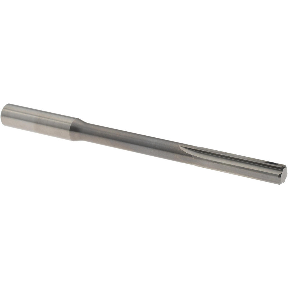 Harvey Tool RSB2510 Chucking Reamer 0.2510" Dia, 4" OAL, 1-1/8" Flute Length, Straight Flute, Straight-Cylindrical Shank, Solid Carbide