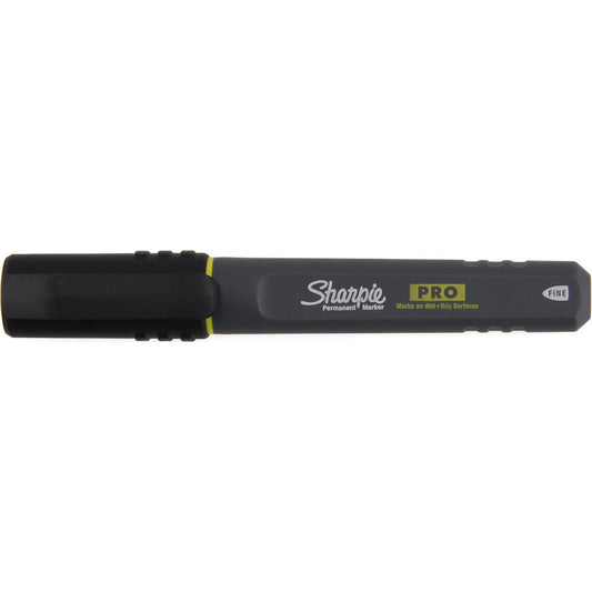 Sharpie 2017818 Permanent Marker Black, Water-Resistant, Fine Point