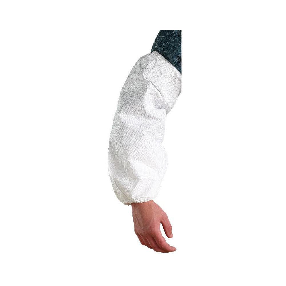 Ansell WH20-B-92-600-00 Chemical-Resistant Sleeve Size Universal, Microporous Polyethylene Laminate Non-Woven, White