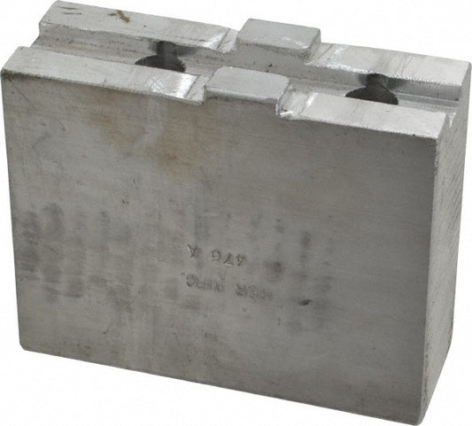 H & R Manufacturing HR-476-A Soft Lathe Chuck Jaw Tongue & Groove