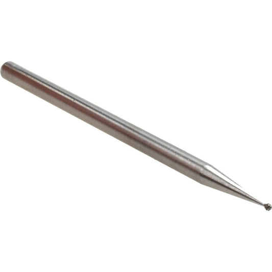 Value Collection PK039X177/31816 Grinding Pins Head Shape Ball  Abrasive Material Diamond  Grade Fine  Grit 120  Diamond Concentration 70  