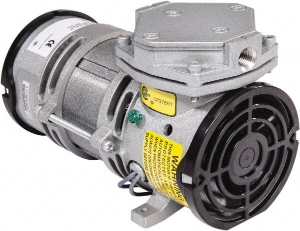Gast MOA-P101-AA 1/8 hp 115V Diaphragm Compressor & Vacuum Pump