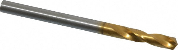 Guhring 9006590038600 Screw Machine Length Drill Bit #24, 130 &deg Point, Cobalt