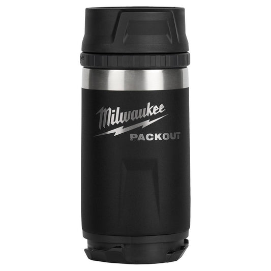 Milwaukee Tool 48-22-8391B Drinking Cups Cup Shape Flat Bottom  Size (oz.) 12.00  Material Metal  Disposable No  For Beverage Type Hot & Cold  Cup Coating Material Uncoated