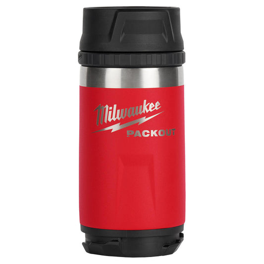 Milwaukee Tool 48-22-8391R Drinking Cups Cup Shape Flat Bottom  Size (oz.) 12.00  Material Metal  Disposable No  For Beverage Type Hot & Cold  Cup Coating Material Uncoated