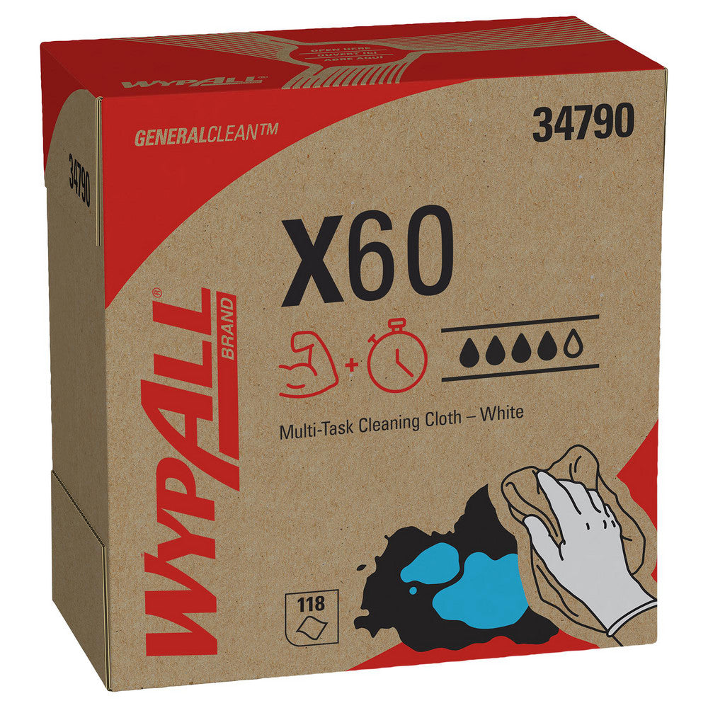 WypAll 89805600/34790 X60 General Purpose Wipes
