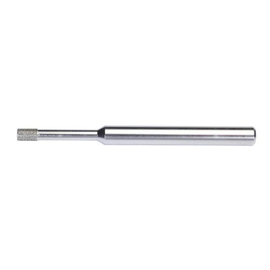 Norton 66260392633 .187 x 1 x 1/4 x 3 In. Diamond Electroplated Series 4000 Mounted Point 200/230 Grit