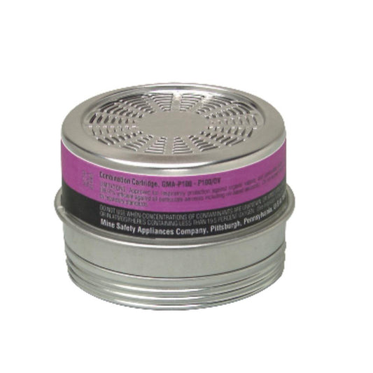 MSA 815178 PAPR Cartridges & Filters Type Cartridge  Product Type Cartridge  Protection Type Organic Vapor Particulate  Filter Type Combination Organic Vapor P100 Particulate  Product Service Code 4240  