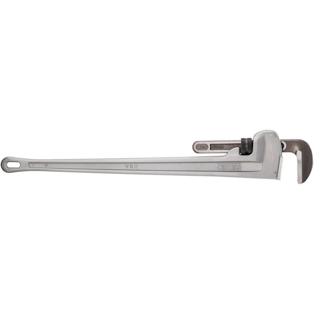 Ridgid 47057 Straight Pipe Wrench 3/8 to 2", 12" OAL, Aluminum