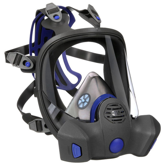 3M 7100261327 Full Face Respirator  Secure Click,  Small