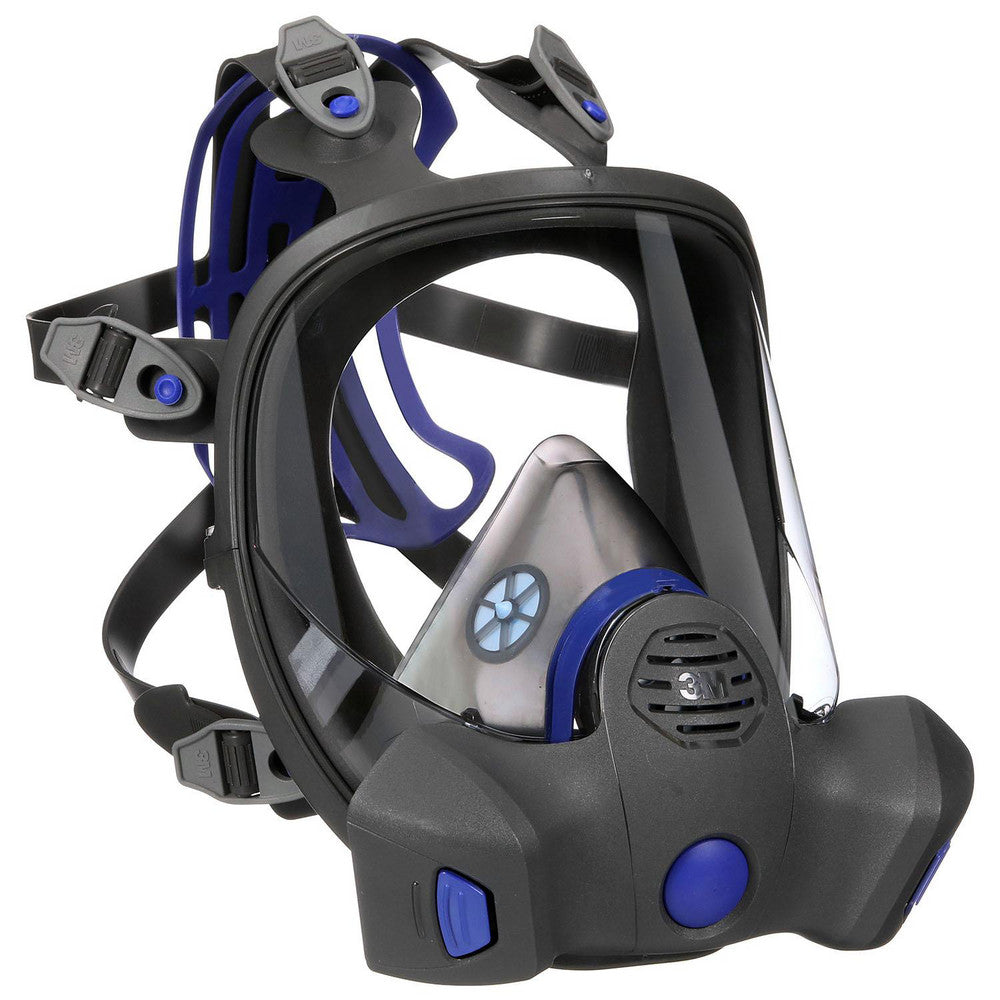 3M 7100261328 Full Face Respirator  Secure Click,  Large