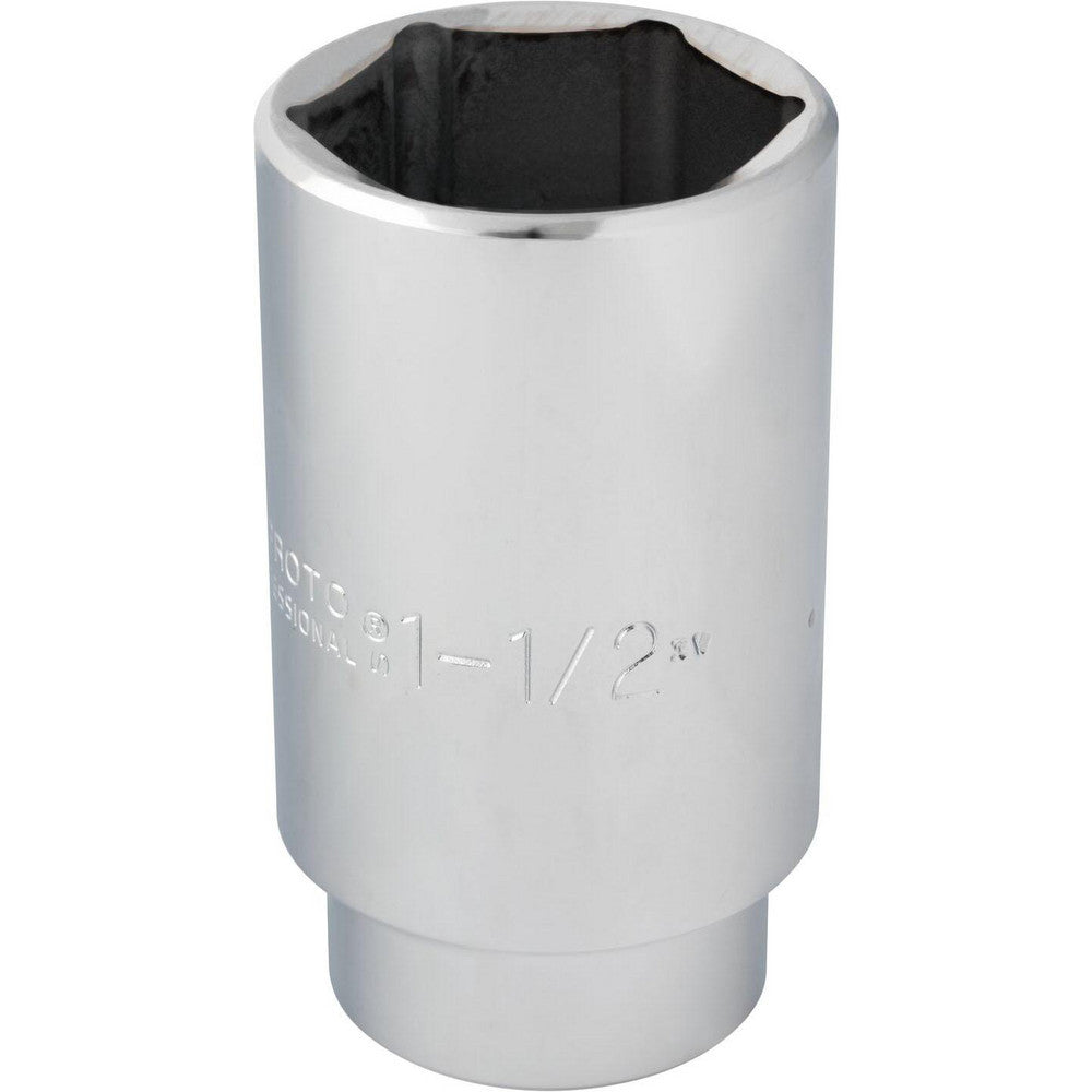 Proto J5348H Deep Hand Socket 1-1/2" Socket, 6-Point