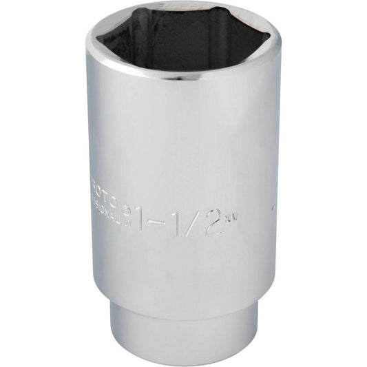 Proto J5348H Deep Hand Socket 1-1/2" Socket, 6-Point