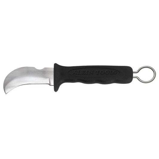 Klein Tools 1570-3 3" Long Blade, Hardened Steel, Wire Skinning, Lineman's Insulated Skinning Knife