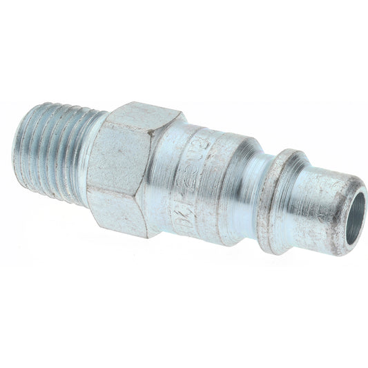 Dixon Valve & Coupling DCP2502 Pneumatic Hose Coupling 1/4" Thread, 3/8" Body Dia, Industrial Interchange