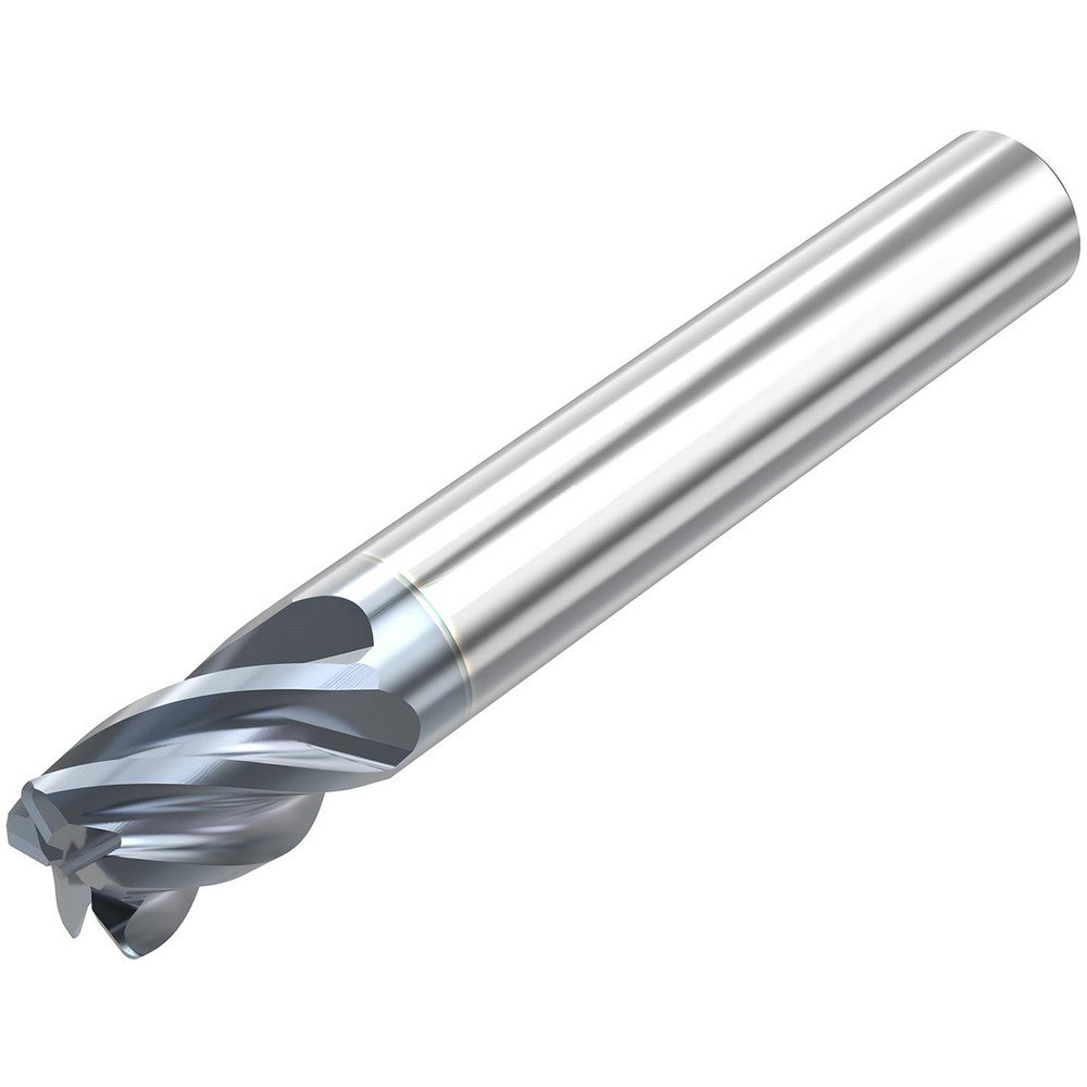 Seco 10115936 Corner Radius End Mill 3/16" Dia, 5/16" LOC, 0.0150" Radius, 5 Flute, Solid Carbide