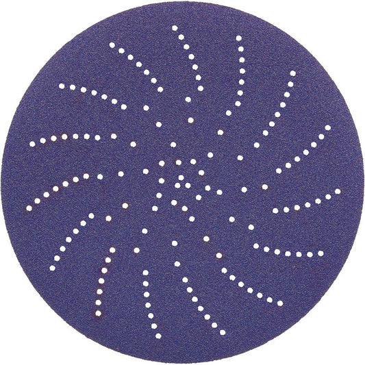 3M 7100284531 Hook & Loop Disc 5" Dia, 80 Grit, Coated, Precision Shaped Ceramic