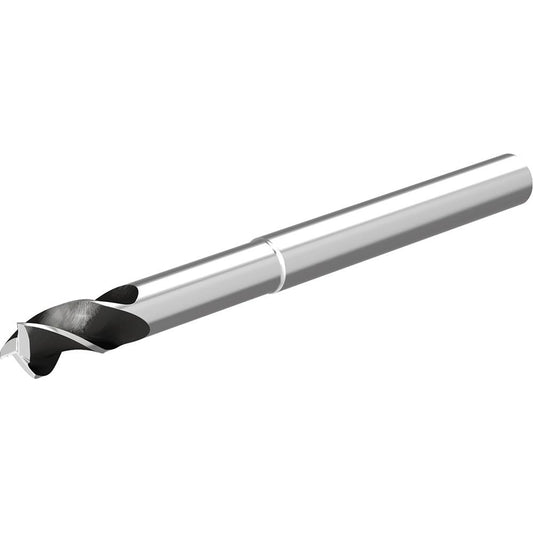 Widia 6859849 Square End Mill 1/2" Dia, 5/8" LOC, 3 Flute, Solid Carbide