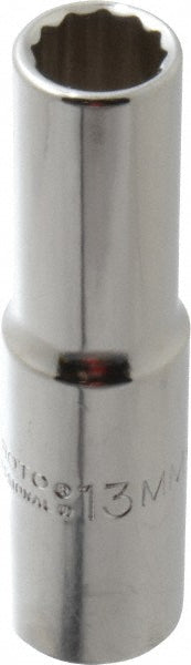 Proto J5313M Deep Hand Socket 13 mm Socket, 12-Point