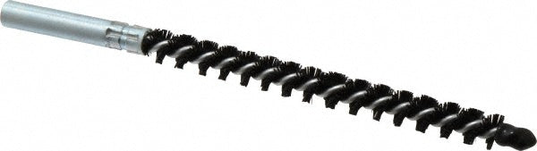 Schaefer Brush 43704 Single Stem/Spiral Condenser Tube Brush 3/8" Dia, 6-1/4" OAL, Nylon Bristles