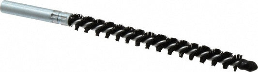 Schaefer Brush 43704 Single Stem/Spiral Condenser Tube Brush 3/8" Dia, 6-1/4" OAL, Nylon Bristles