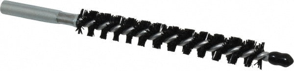 Schaefer Brush 43710 Single Stem/Spiral Condenser Tube Brush 1/2" Dia, 6-1/4" OAL, Nylon Bristles