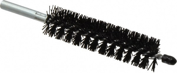 Schaefer Brush 43733 Single Stem/Spiral Condenser Tube Brush 1" Dia, 6-1/4" OAL, Nylon Bristles