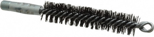 Schaefer Brush 43308 Double Stem/Spiral Tube Brush 1" Dia, 7-1/2" OAL
