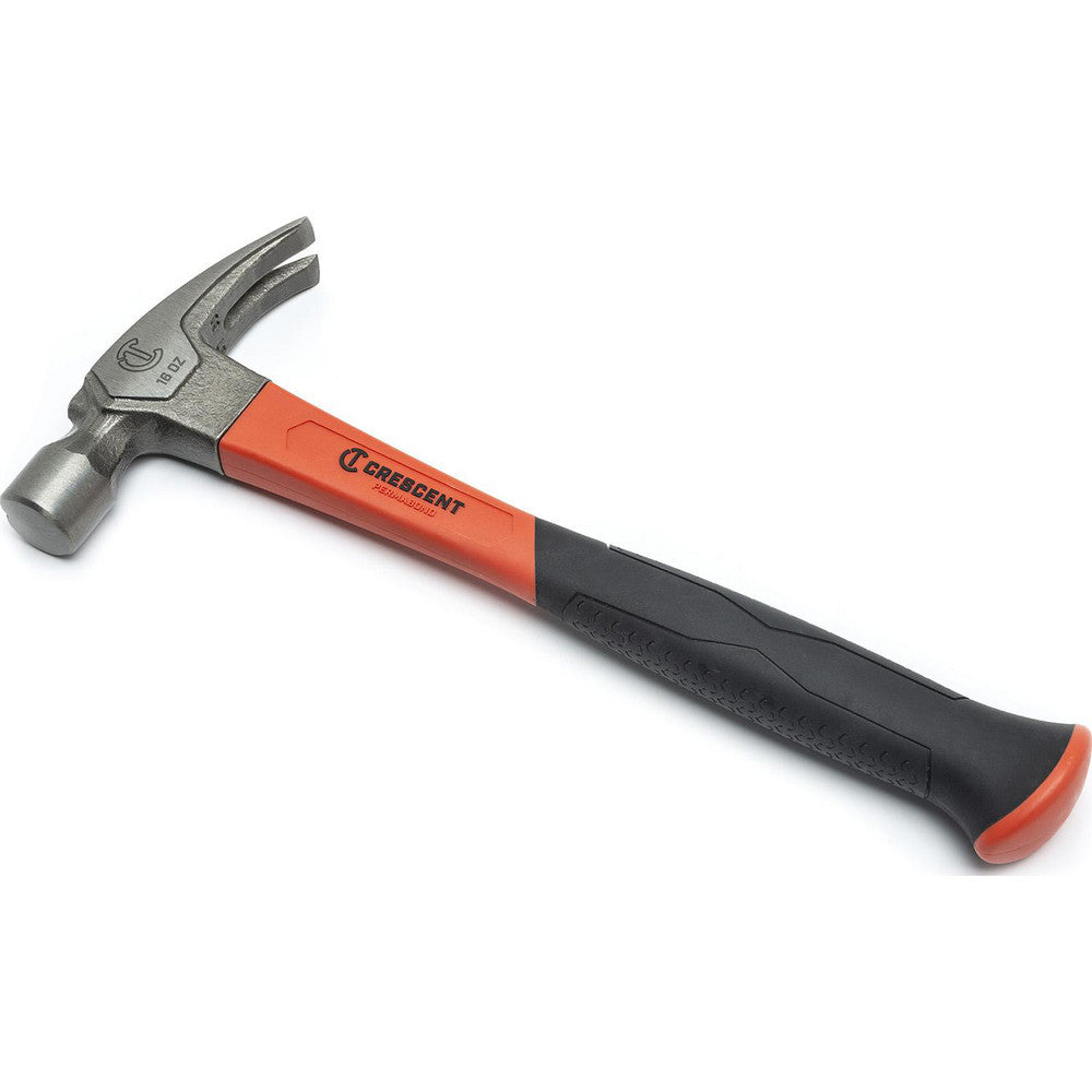 Crescent 11419C-06 Nail & Framing Hammers Claw Style Ripping  Head Weight (Lb) 1  Head Weight (Oz) 16  Head Material Steel  Handle Material Fiberglass  Face Surface Smooth