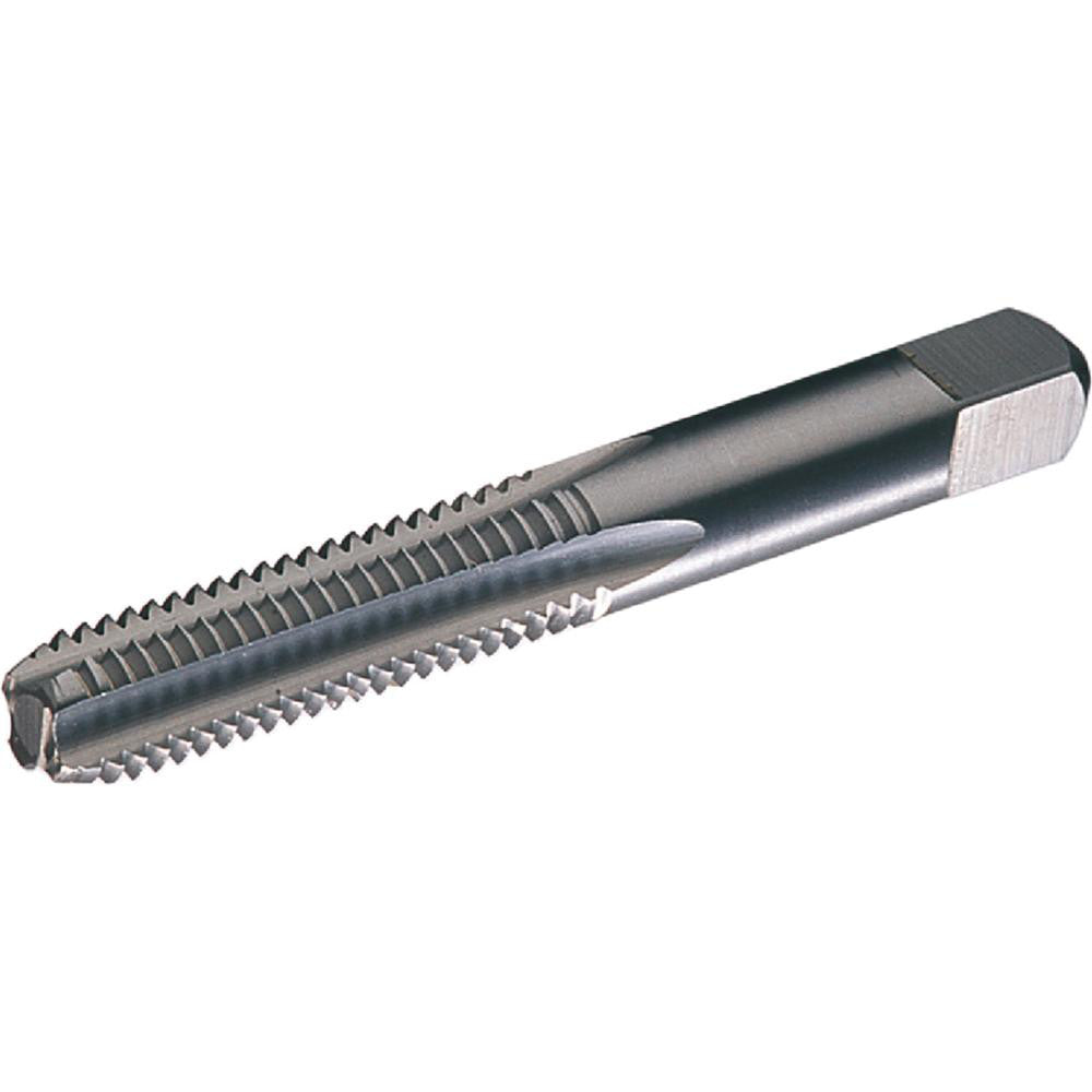 Widia 2749599 Straight Flute Tap 3/8-24 UNF, 4 Flute, Bottoming Chamfer, 3B Class of Fit, High-Speed Steel, Bright/Uncoated Finish