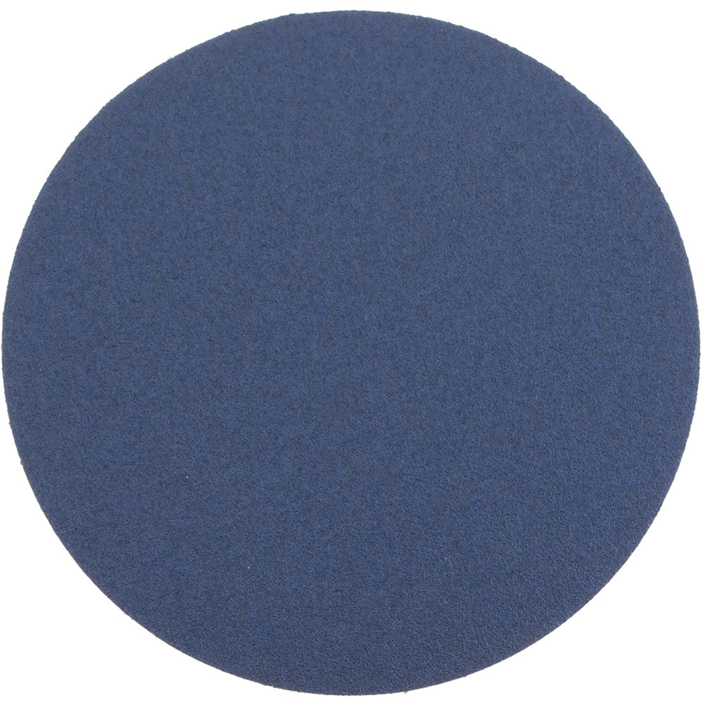 Norton 66261138321 PSA Disc 12" Disc Dia, 50 Grit, Zirconia Alumina